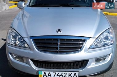Позашляховик / Кросовер SsangYong Kyron 2010 в Києві
