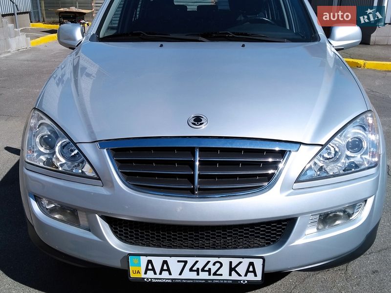 SsangYong Kyron 2010