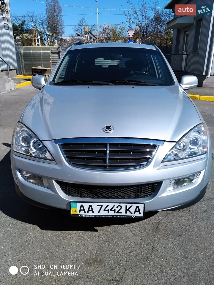 2010 SsangYong Kyron - мініатюра 19
