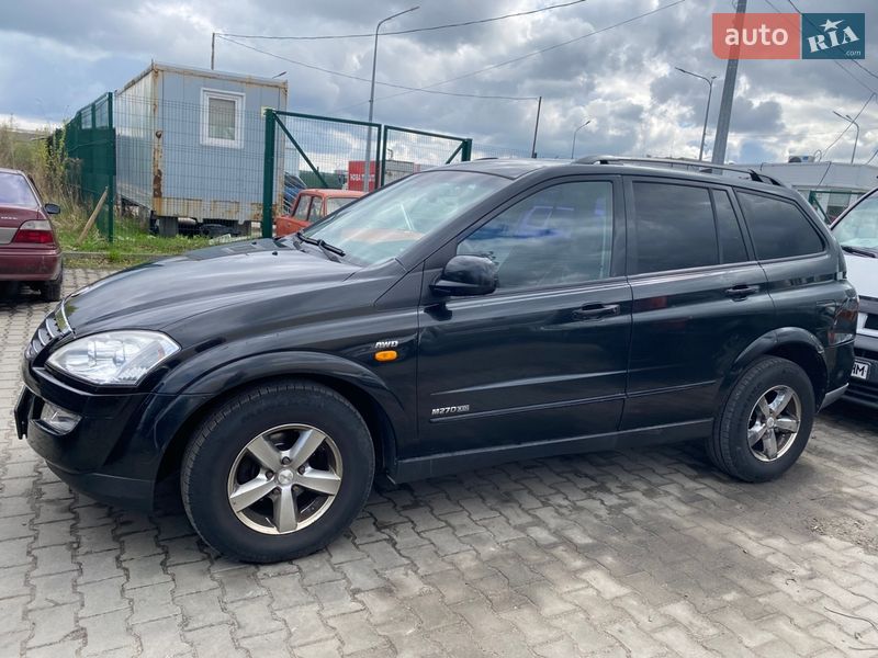 Внедорожник / Кроссовер SsangYong Kyron 2008 в Киеве
