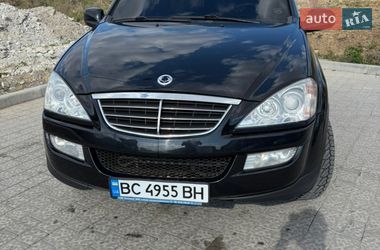 Позашляховик / Кросовер SsangYong Kyron 2008 в Львові