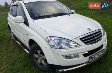 Внедорожник / Кроссовер SsangYong Kyron 2014 в Одессе