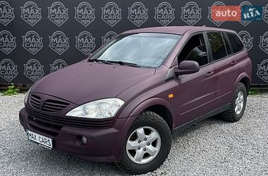 Внедорожник / Кроссовер SsangYong Kyron 2010 в Киеве