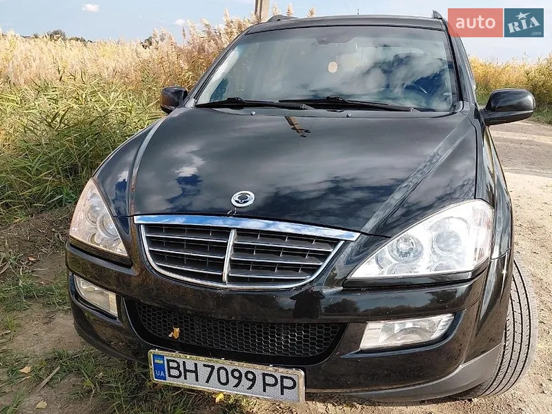 SsangYong Kyron 2008