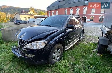 Позашляховик / Кросовер SsangYong Kyron 2010 в Косові