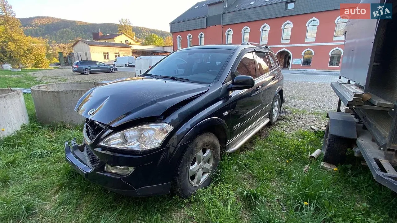 2010 SsangYong Kyron - мініатюра 15