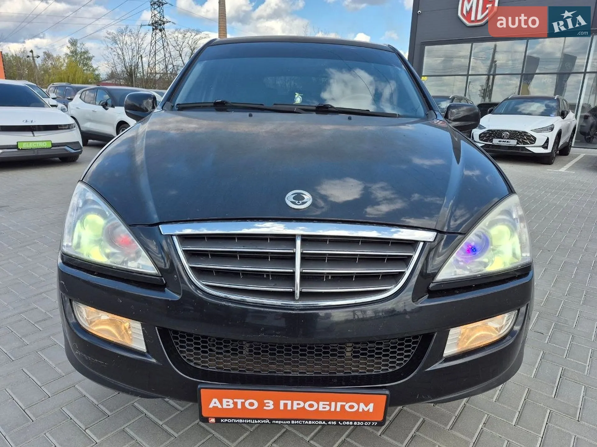 2010 SsangYong Kyron - мініатюра 2