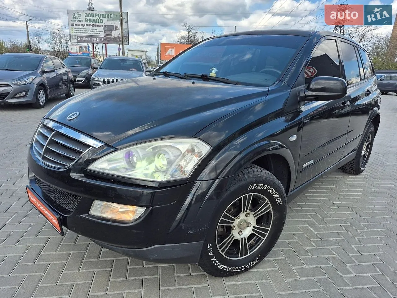 2010 SsangYong Kyron - мініатюра 31