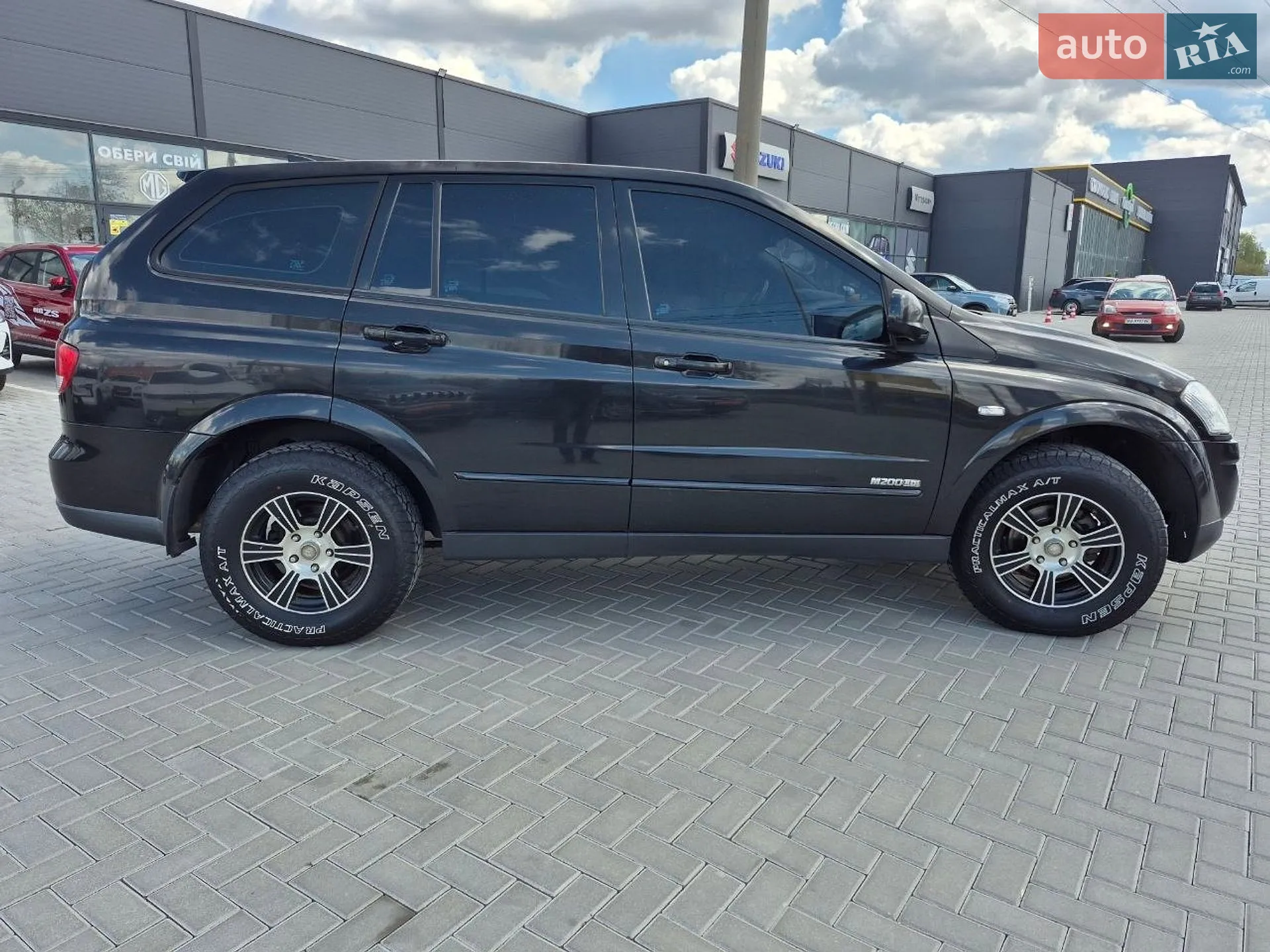 2010 SsangYong Kyron - мініатюра 6