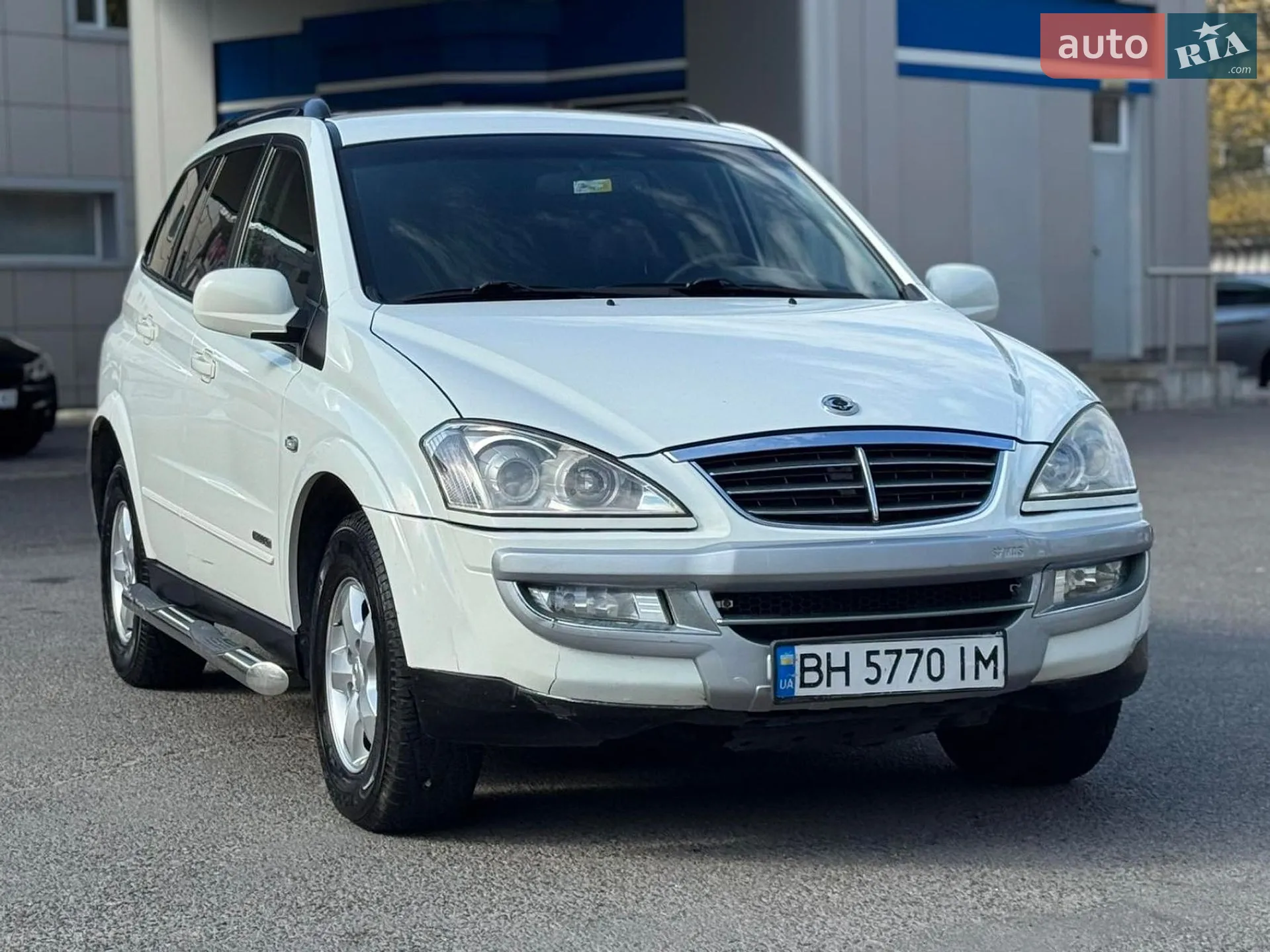 2013 SsangYong Kyron - мініатюра 2