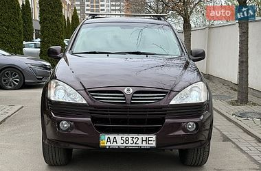 Позашляховик / Кросовер SsangYong Kyron 2008 в Києві