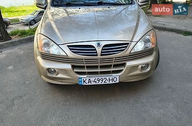 Позашляховик / Кросовер SsangYong Kyron 2006 в Києві