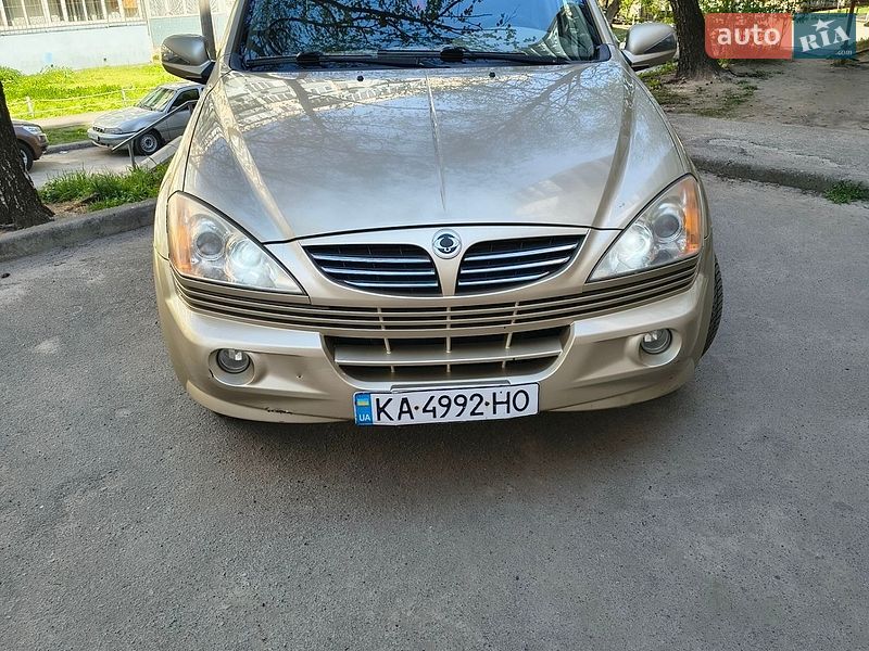SsangYong Kyron 2006