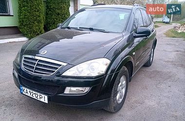 Позашляховик / Кросовер SsangYong Kyron 2010 в Острозі