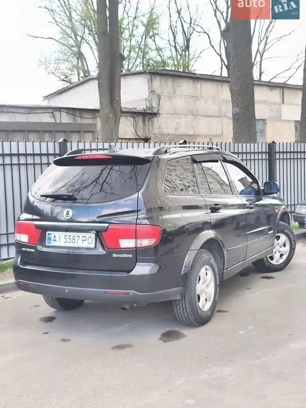 SsangYong Kyron 2008