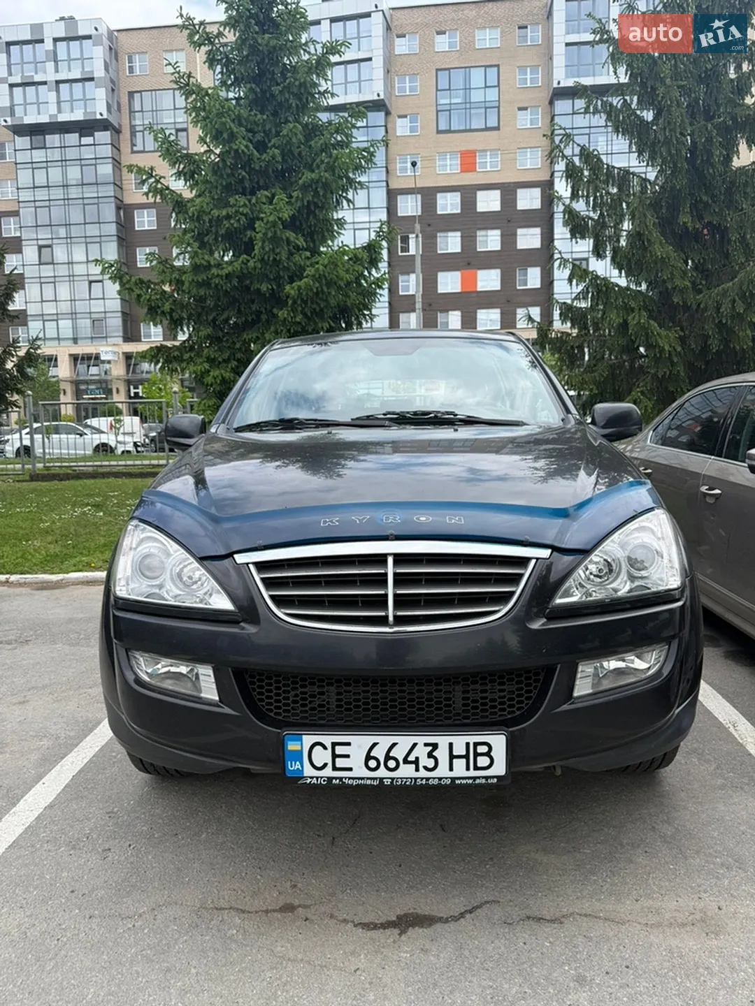 SsangYong Kyron 2010