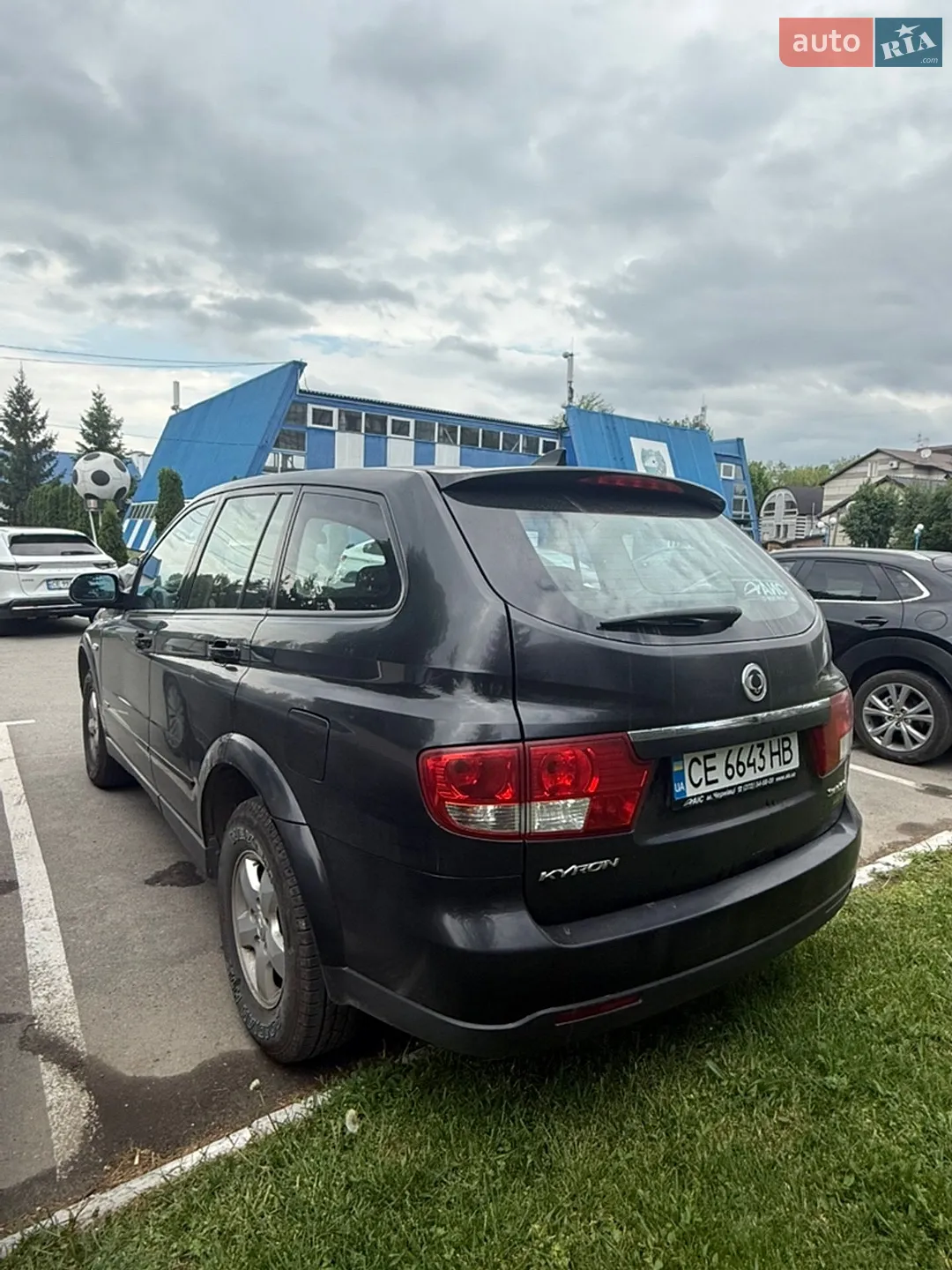 2010 SsangYong Kyron - мініатюра 7