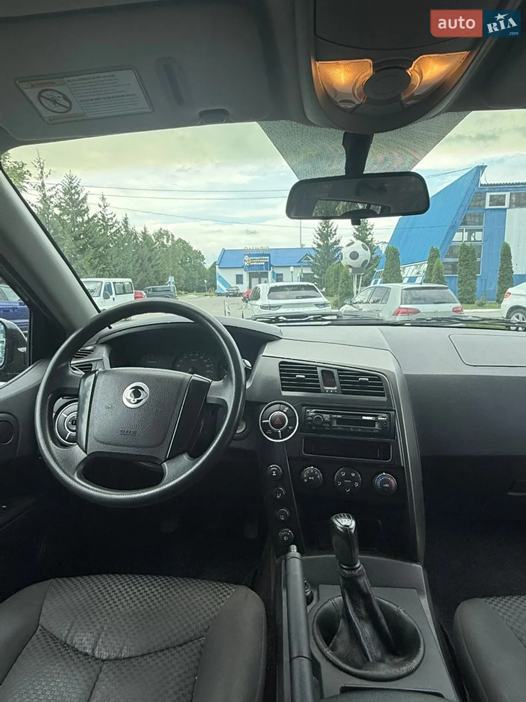 2010 SsangYong Kyron - мініатюра 18