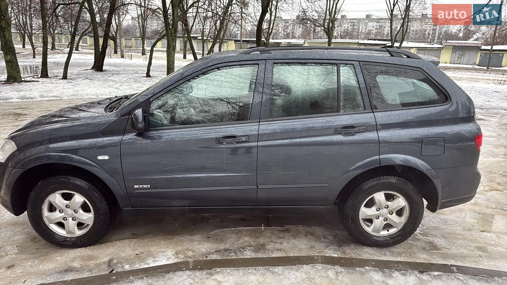 2013 SsangYong Kyron - мініатюра 3