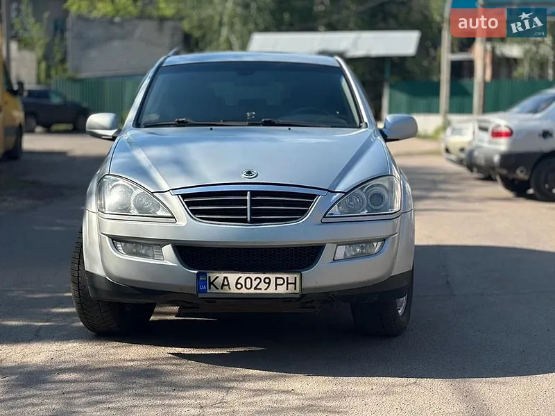 SsangYong Kyron 2013
