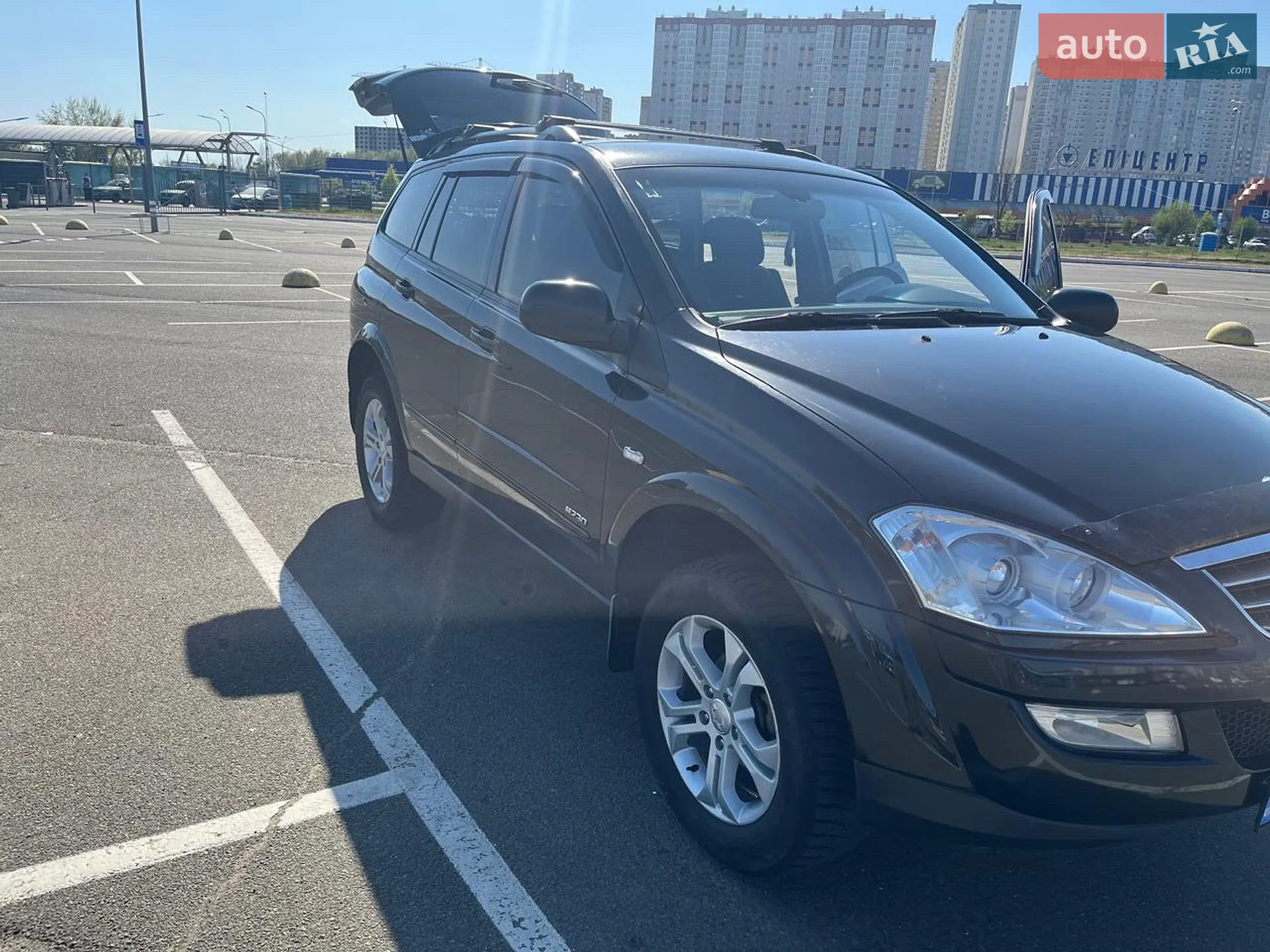 2010 SsangYong Kyron - мініатюра 3