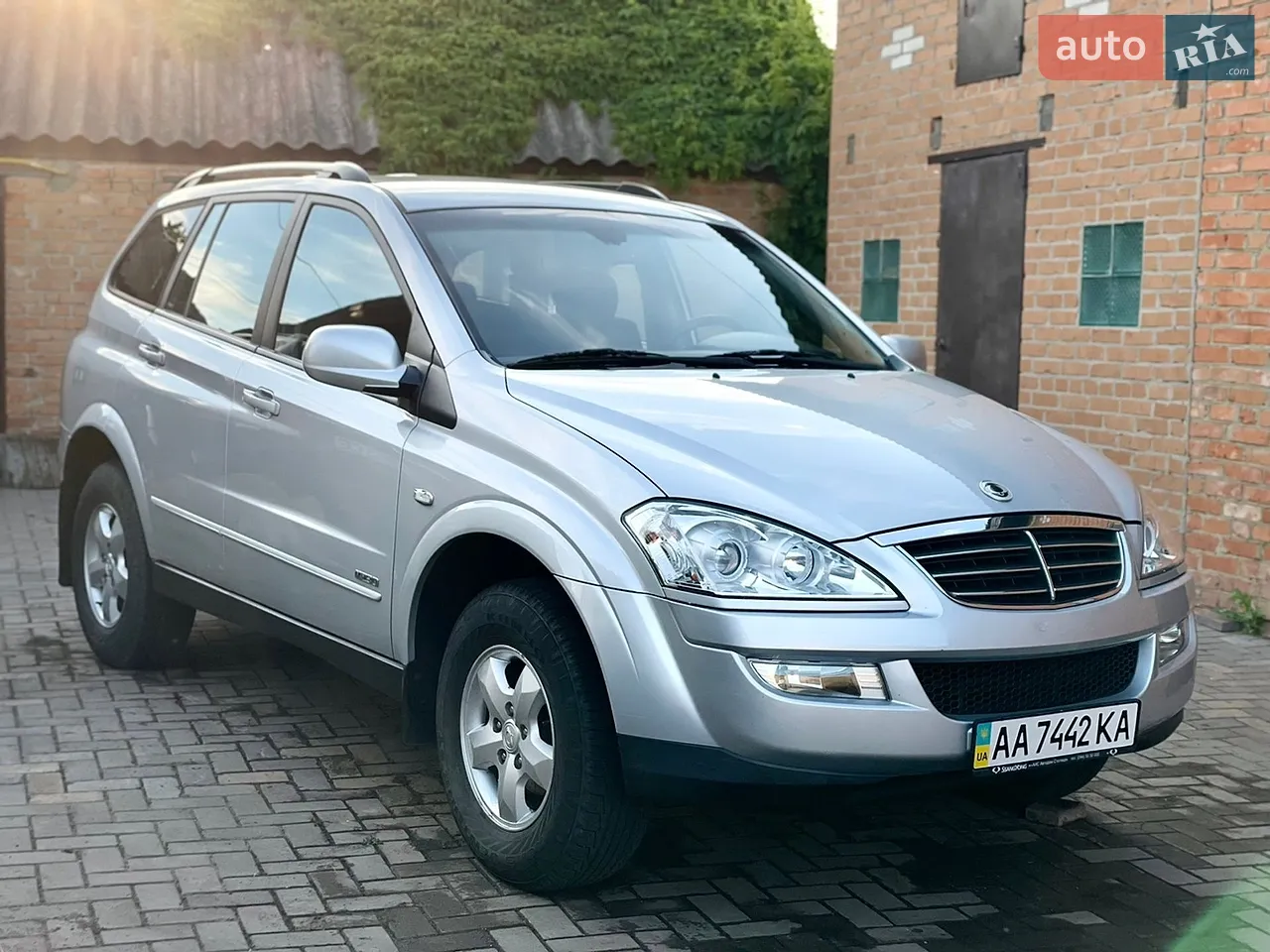 2011 SsangYong Kyron - мініатюра 16