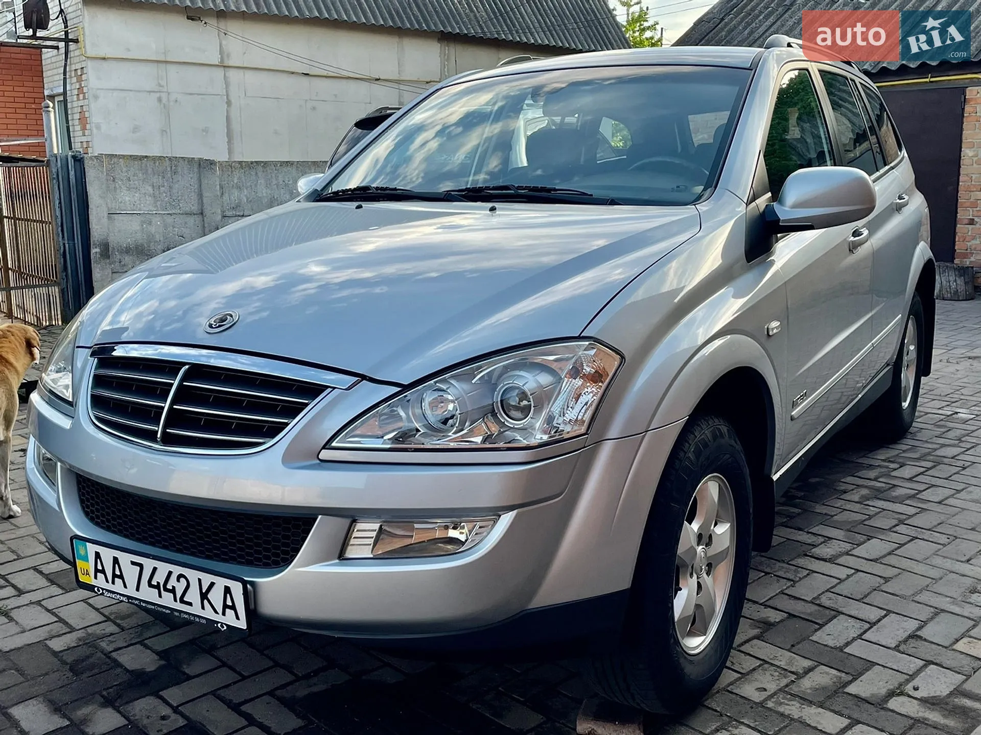 2010 SsangYong Kyron - мініатюра 7