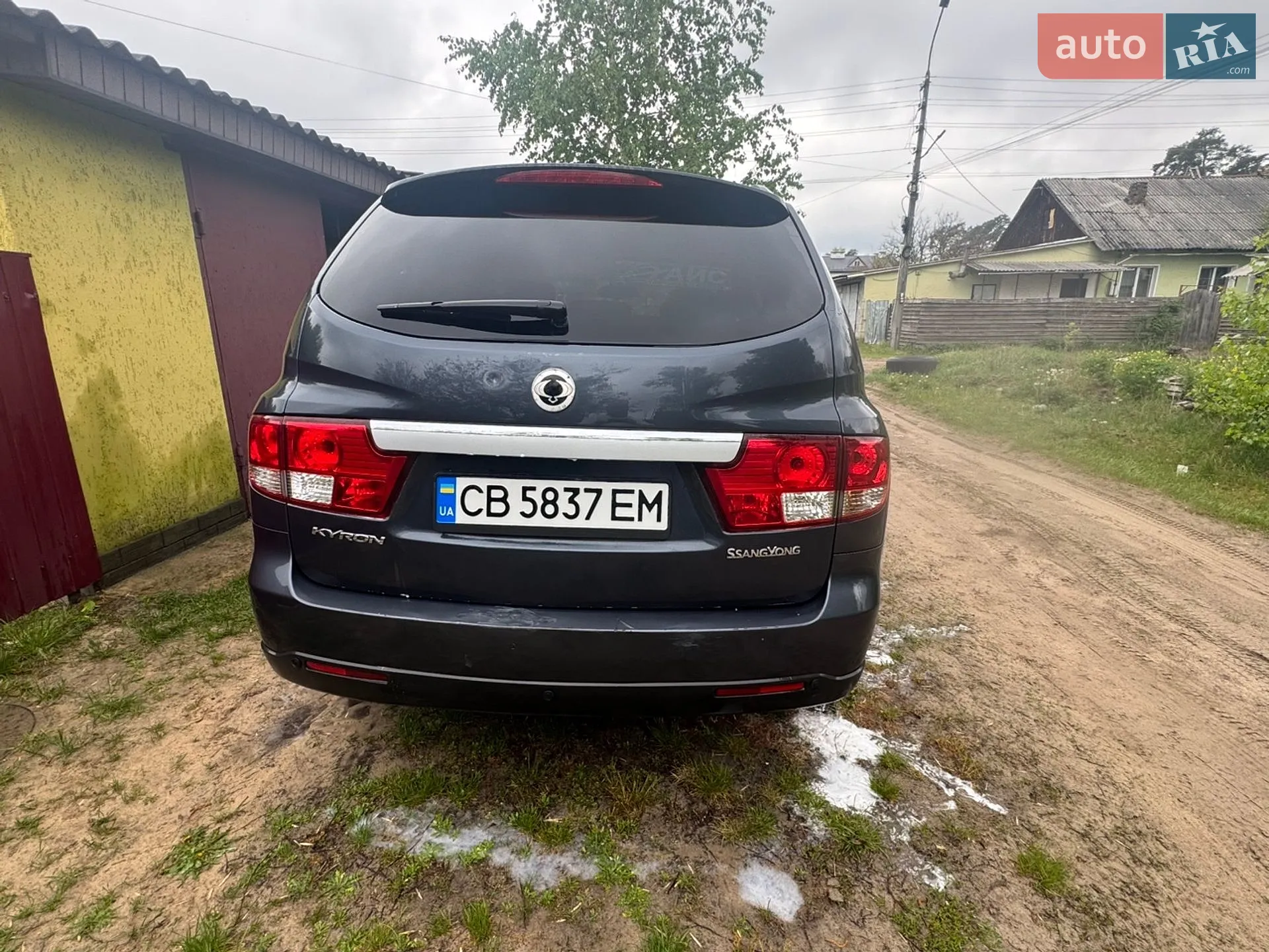 2013 SsangYong Kyron - мініатюра 6