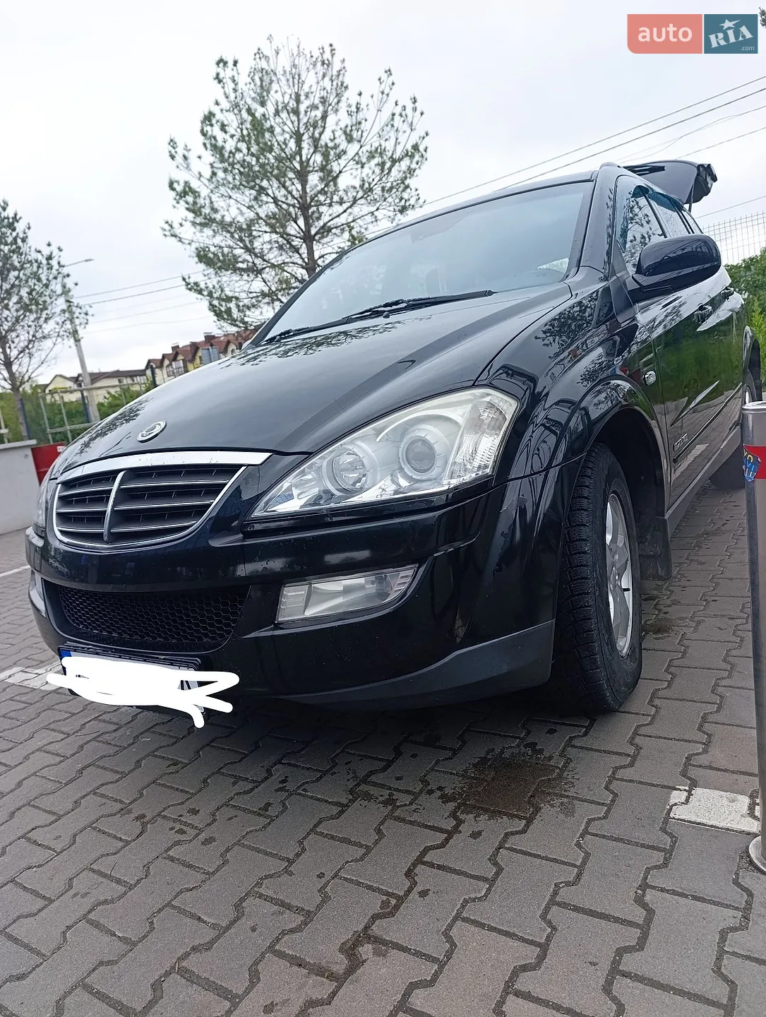 2012 SsangYong Kyron - мініатюра 2