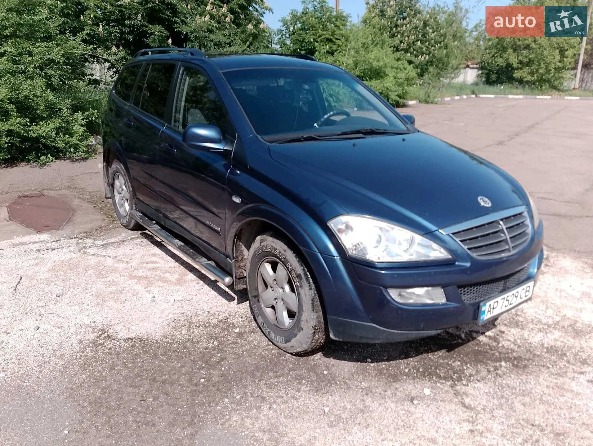 2011 SsangYong Kyron - мініатюра 2