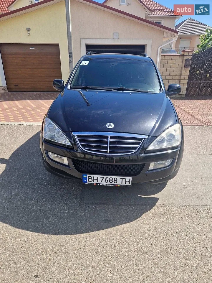 2011 SsangYong Kyron - мініатюра 14
