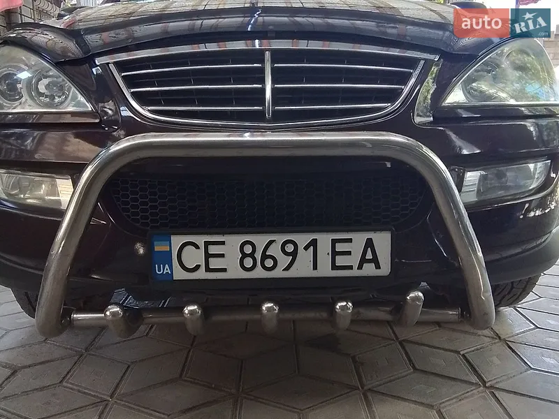 SsangYong Kyron 2010