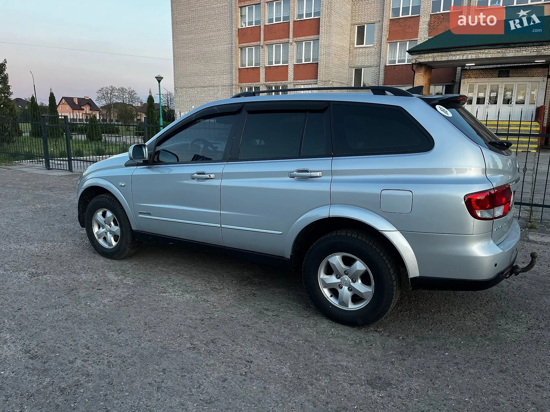 2010 SsangYong Kyron - мініатюра 6