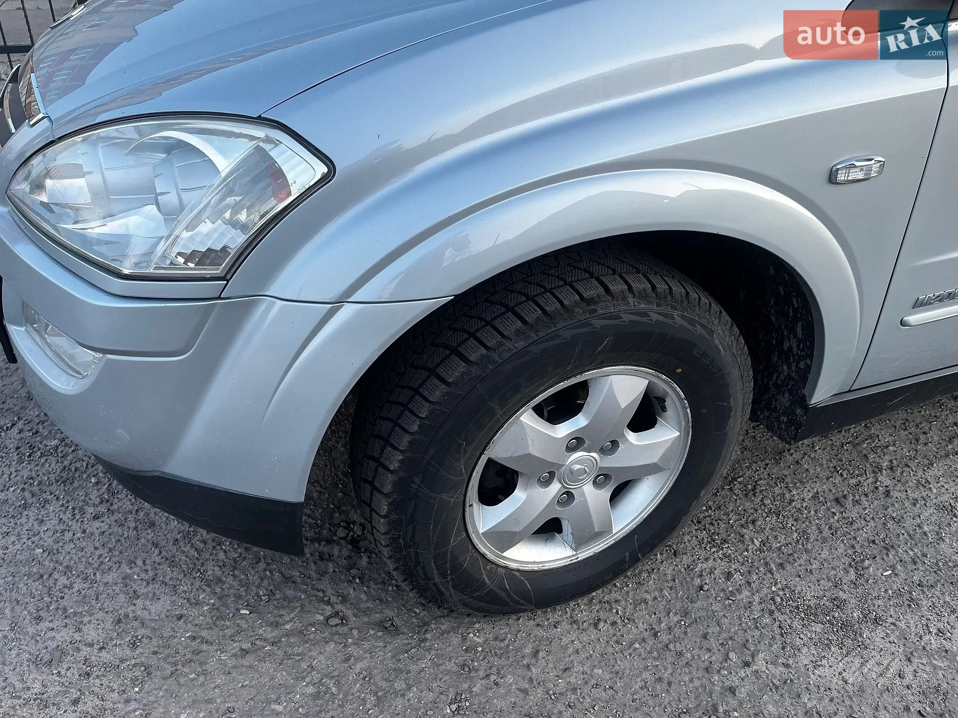 2010 SsangYong Kyron - мініатюра 2