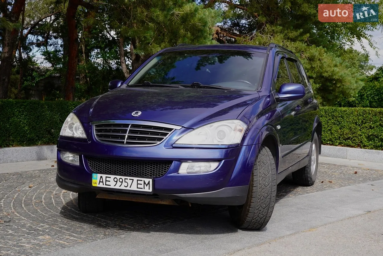 2010 SsangYong Kyron - мініатюра 15
