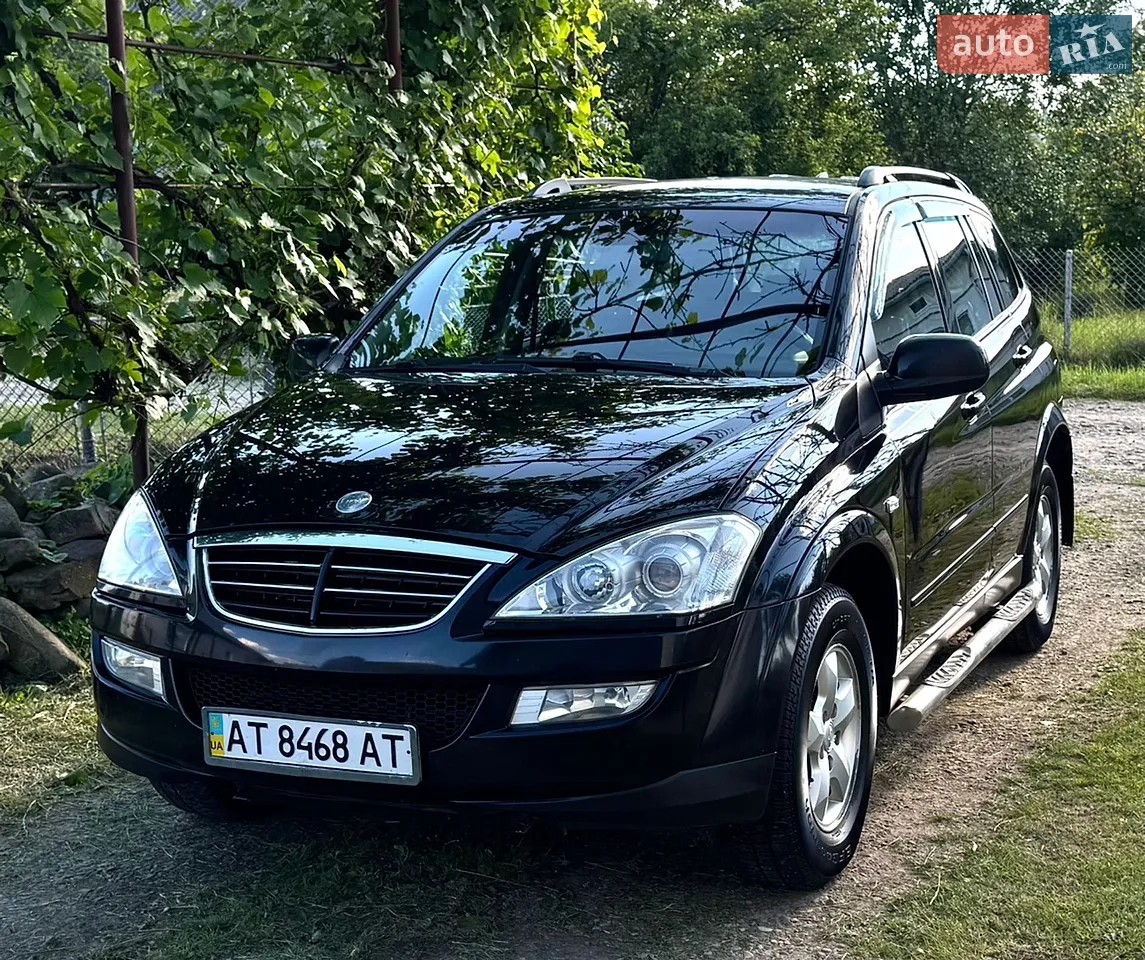 2010 SsangYong Kyron - мініатюра 11
