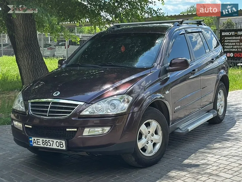 SsangYong Kyron 2009 VIN Y7WDJ6M0090000540 фото оголошення 13 з 39