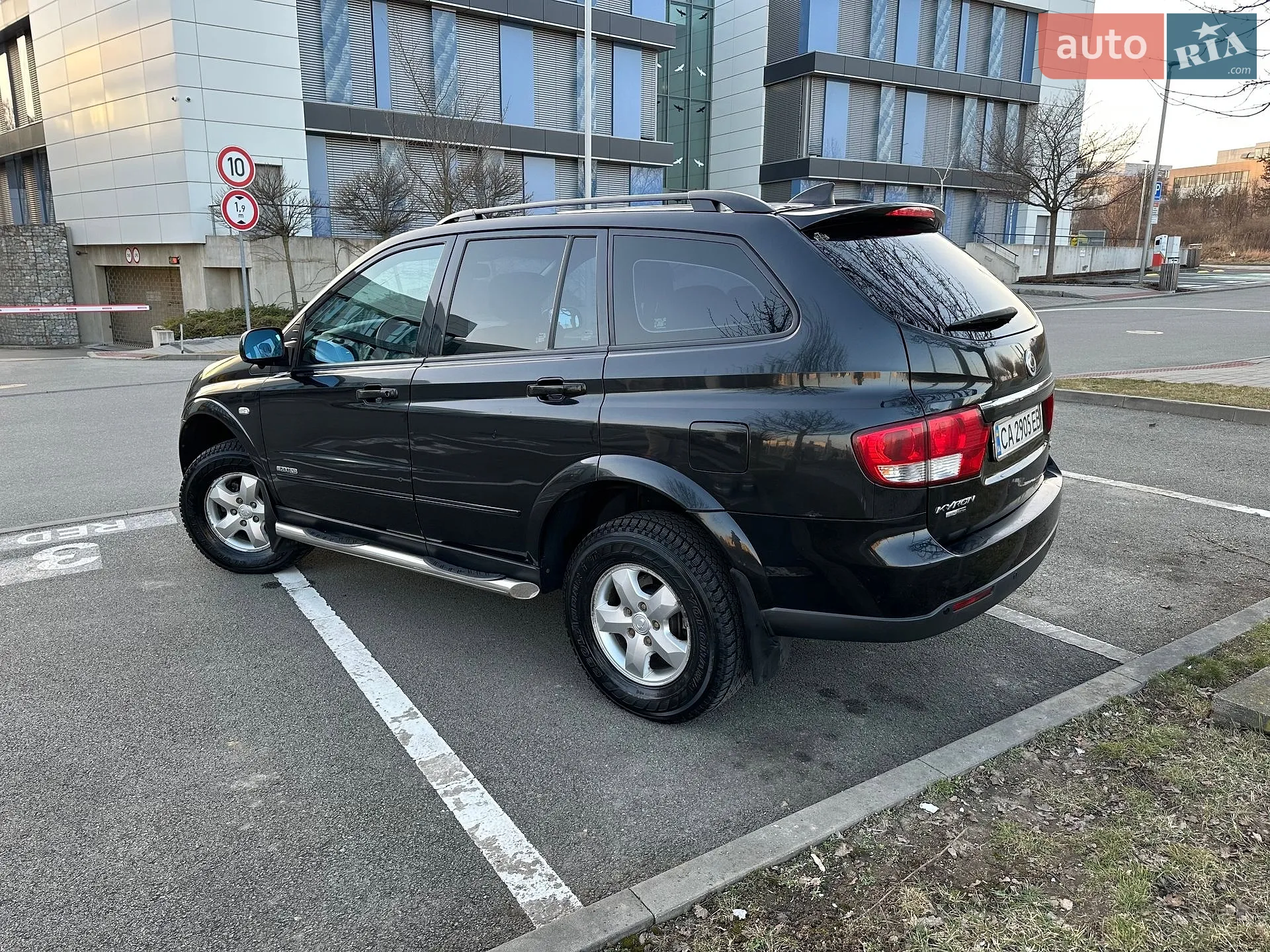 2011 SsangYong Kyron - мініатюра 4