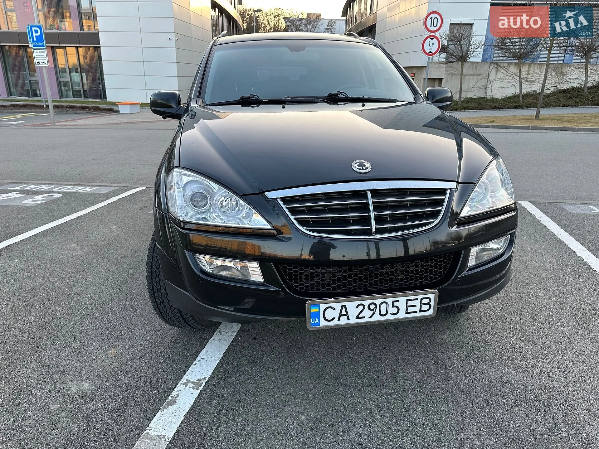 2011 SsangYong Kyron - мініатюра 15