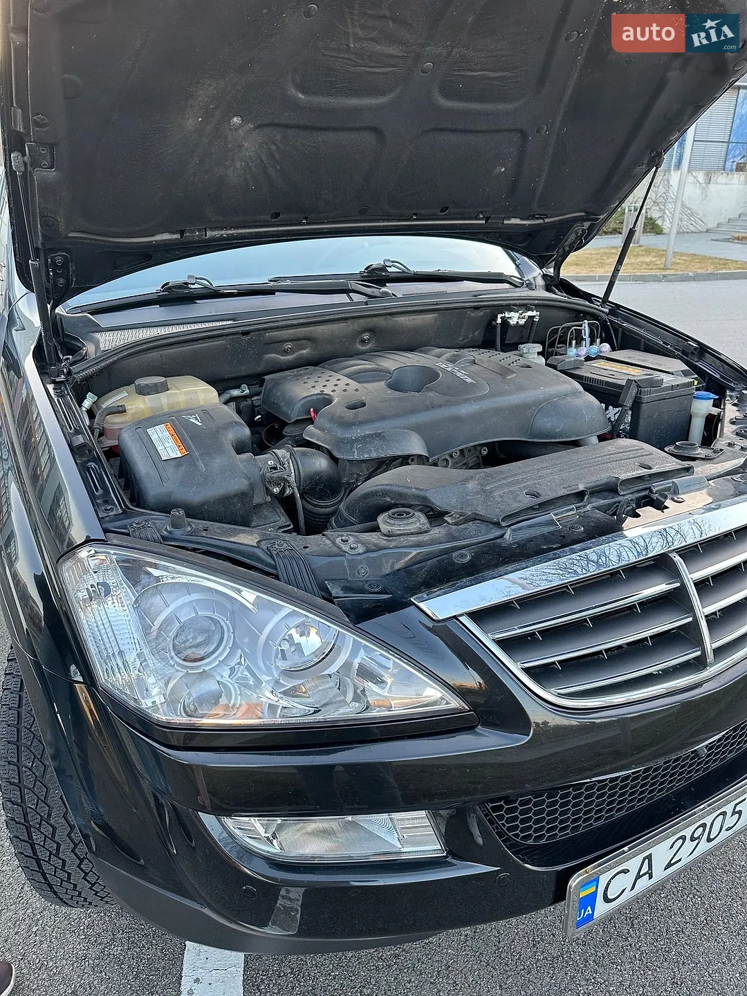 2011 SsangYong Kyron - мініатюра 24