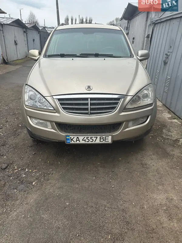 SsangYong Kyron 2008