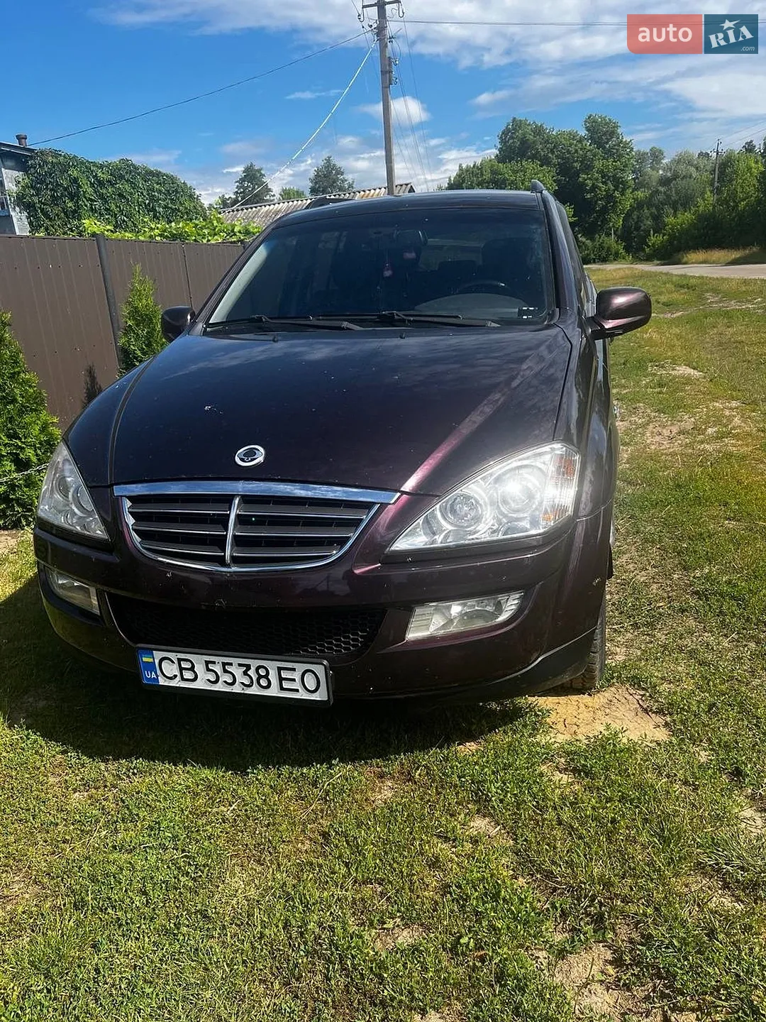 2010 SsangYong Kyron - мініатюра 2