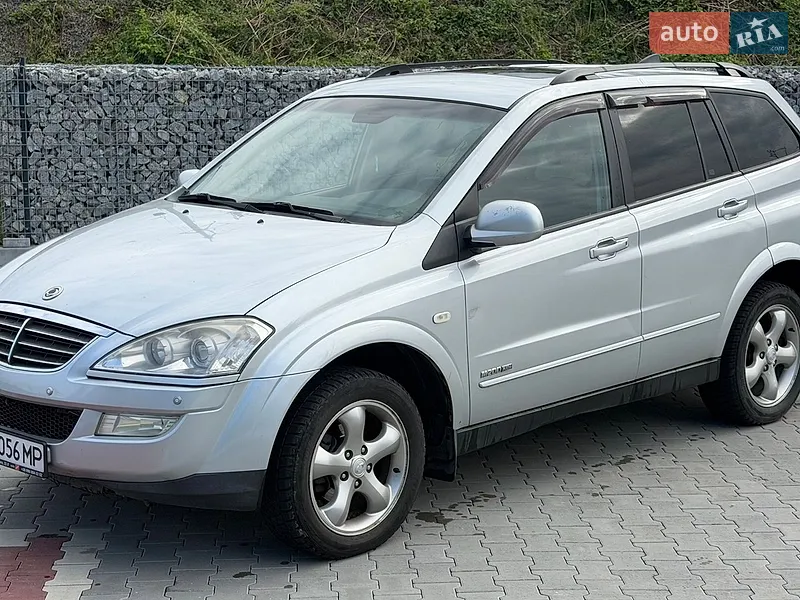 SsangYong Kyron 2008