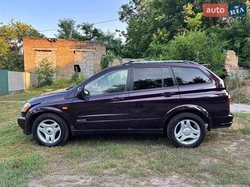 SsangYong Kyron 2006