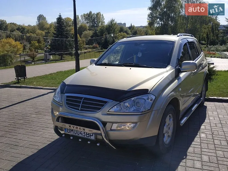 SsangYong Kyron 2010