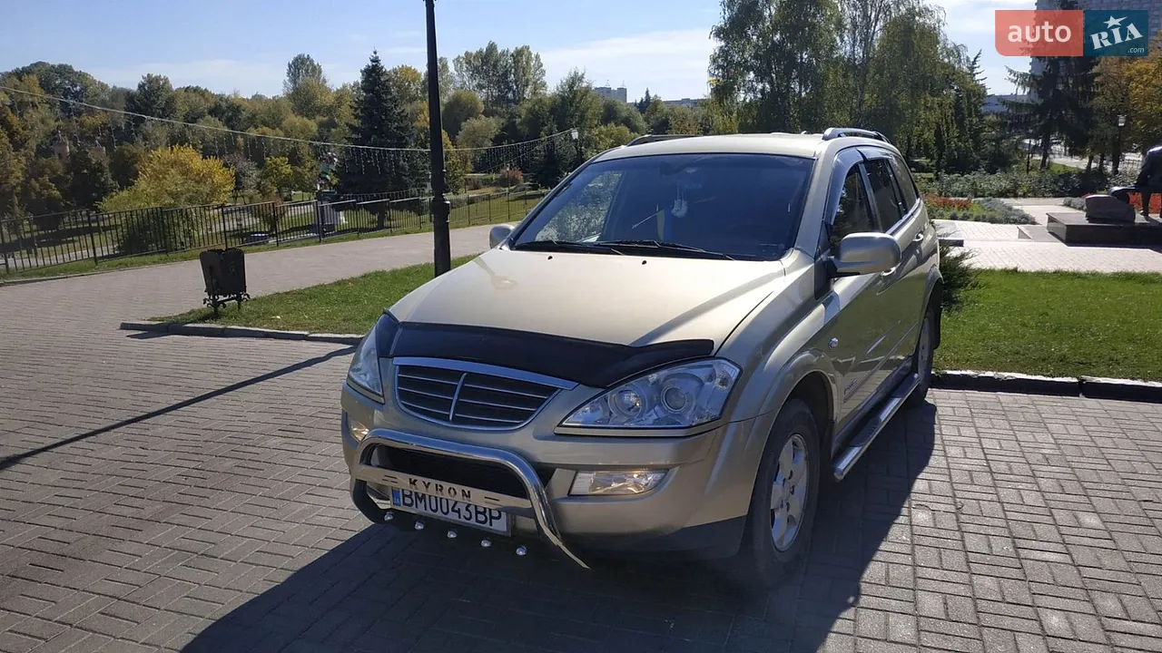 2011 SsangYong Kyron - мініатюра 20
