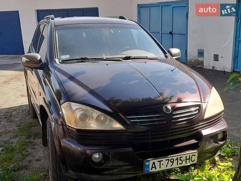 SsangYong Kyron 2006