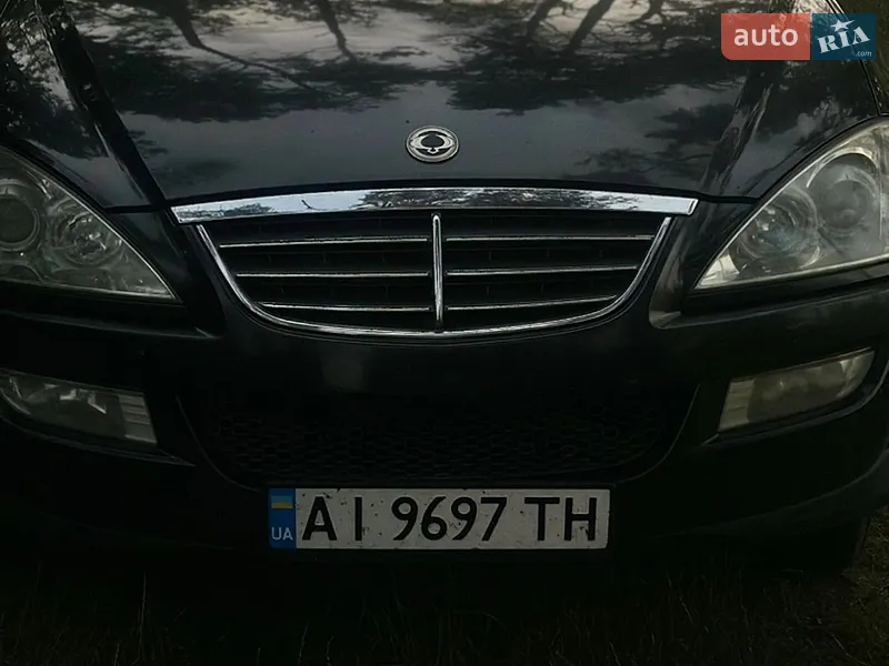 SsangYong Kyron 2008