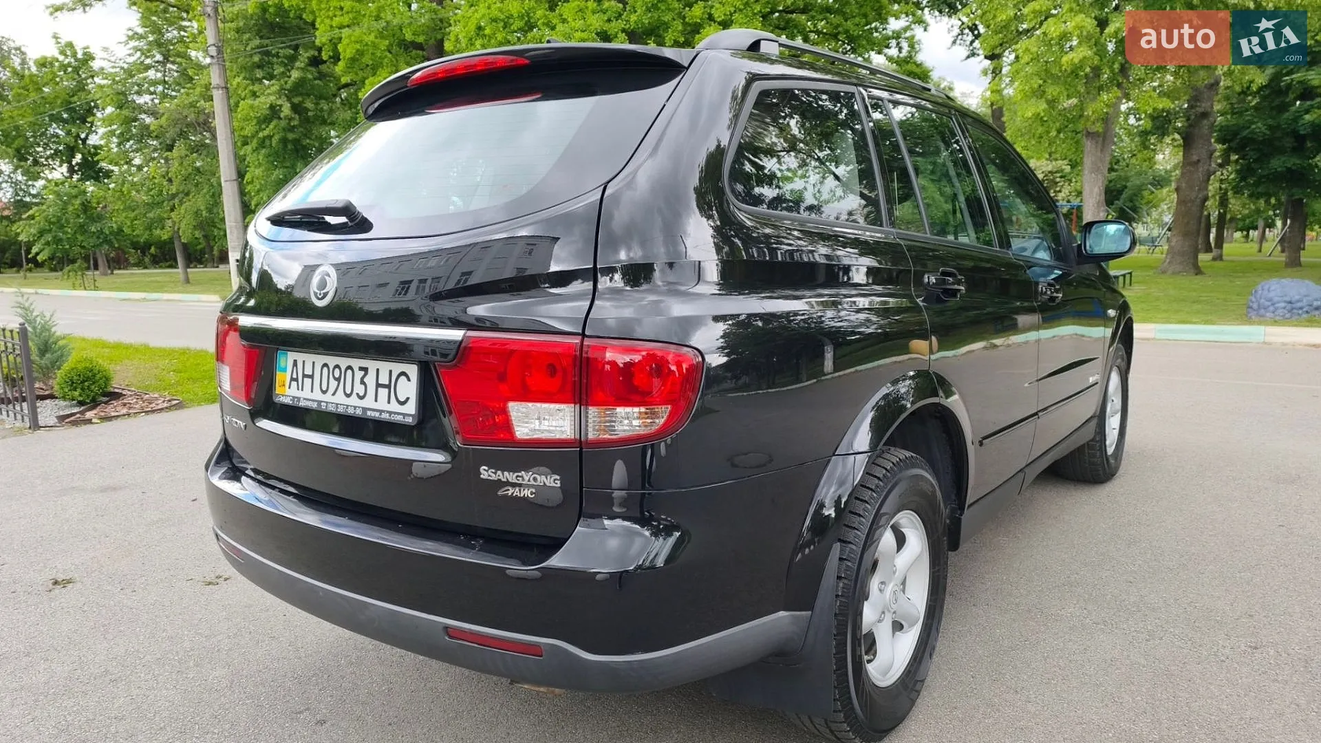2010 SsangYong Kyron - мініатюра 9