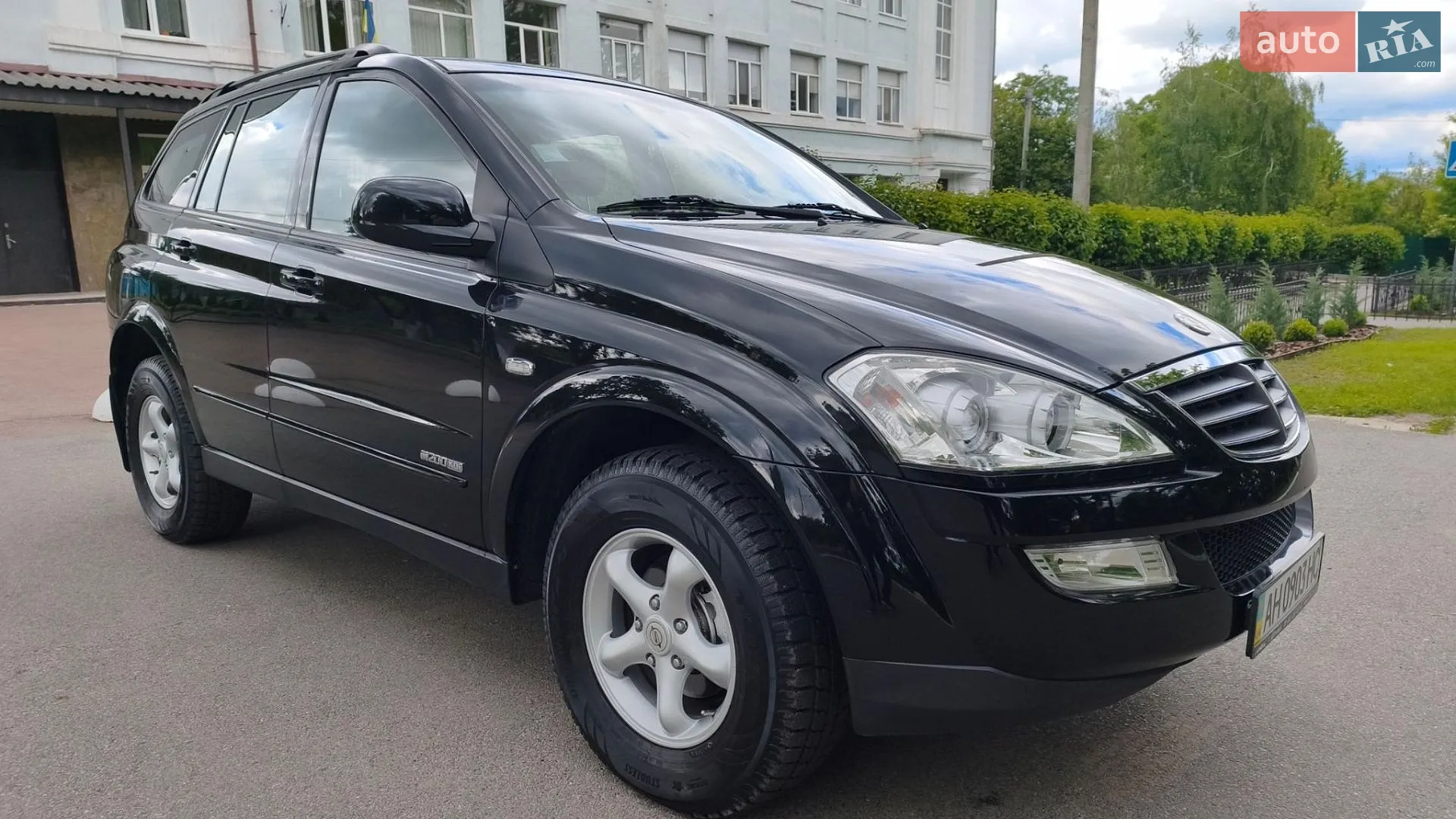 2010 SsangYong Kyron - мініатюра 13